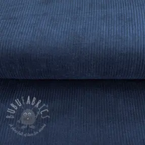 Corduroy dark cobalt