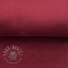 Corduroy wine red