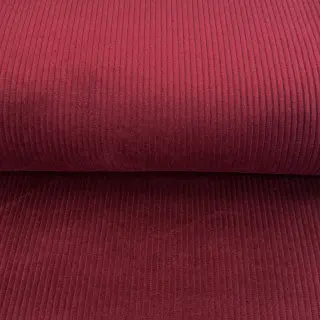 Corduroy wine red