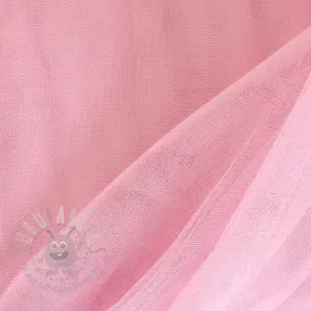 Tulle netting light pink 160 cm
