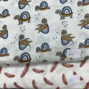Last pieces package Double gauze 2196