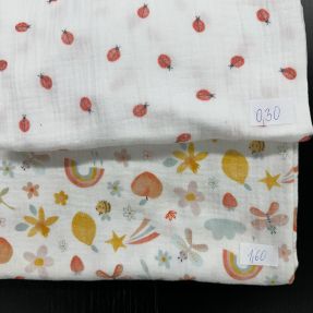 Last pieces package Double gauze 2205