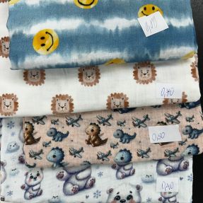 Last pieces package Double gauze 2204