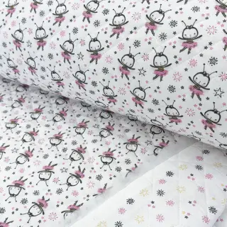 Cotton fabric QUILTING Elisabetta rose