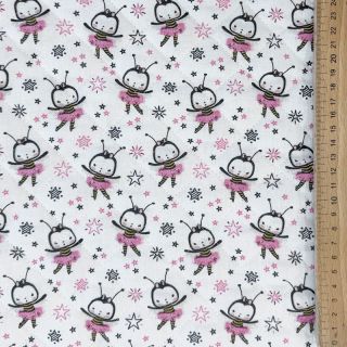 Cotton fabric QUILTING Elisabetta rose