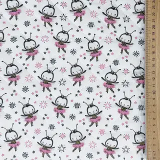 Cotton fabric QUILTING Elisabetta rose