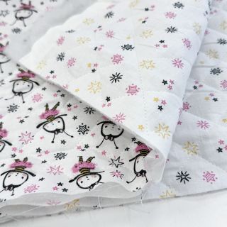 Cotton fabric QUILTING Elisabetta rose