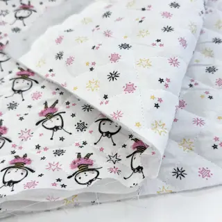 Cotton fabric QUILTING Elisabetta rose