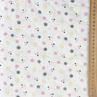 Cotton fabric QUILTING Elisabetta rose