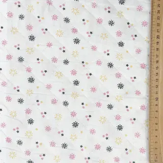 Cotton fabric QUILTING Elisabetta rose