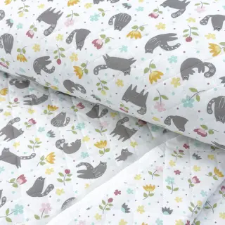 Cotton fabric QUILTING Chachou multi