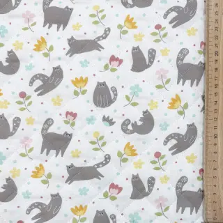 Cotton fabric QUILTING Chachou multi