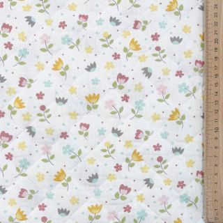 Cotton fabric QUILTING Chachou multi