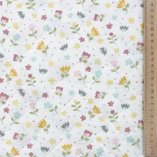 Cotton fabric QUILTING Chachou multi