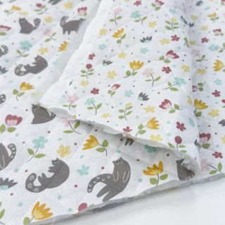Cotton fabric QUILTING Chachou multi
