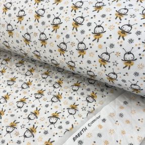 Cotton fabric QUILTING Elisabetta jaune