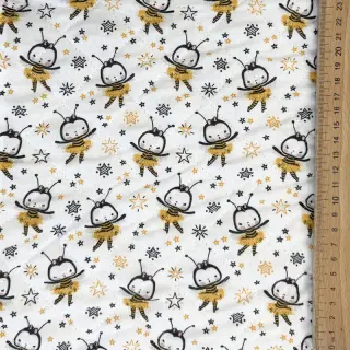 Cotton fabric QUILTING Elisabetta jaune