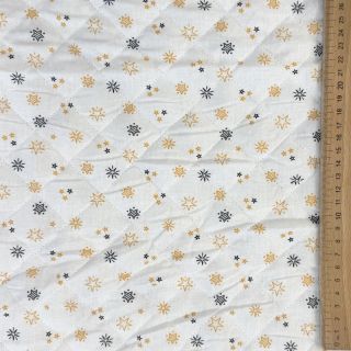 Cotton fabric QUILTING Elisabetta jaune