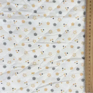 Cotton fabric QUILTING Elisabetta jaune