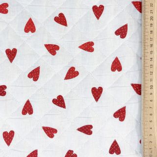 Cotton fabric QUILTING Titouan bleu
