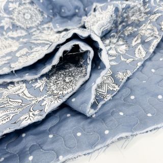 QUILTING Julianne bleu