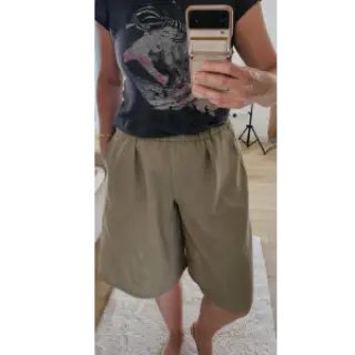 Linen enzyme washed 170 g capucchino