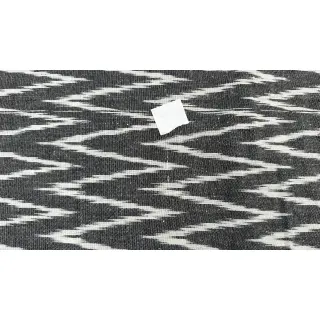 Cotton fabric IKAT grey design A 2nd class