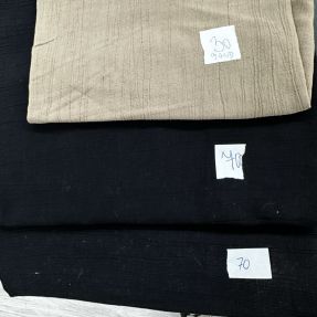 Last pieces package Linen viscose 052