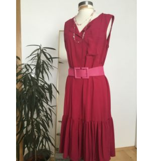 Viscose RADIANCE cerise