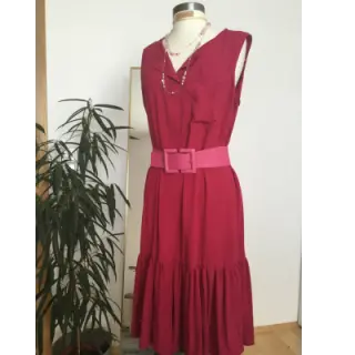 Viscose RADIANCE cerise
