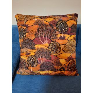 Decoration fabric Forest hill autumn digital print