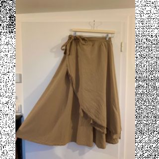Cotton fabric with linen taupe