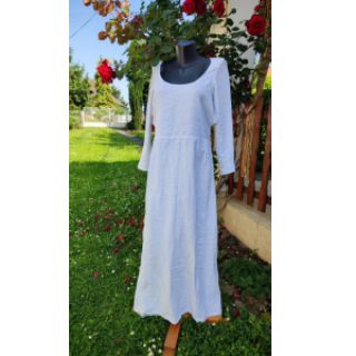 Linen enzyme washed STONEWASHED PREMIUM white