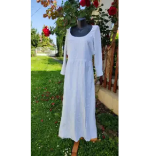 Linen enzyme washed STONEWASHED PREMIUM white