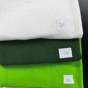 Last pieces package Double gauze ORGANIC 578
