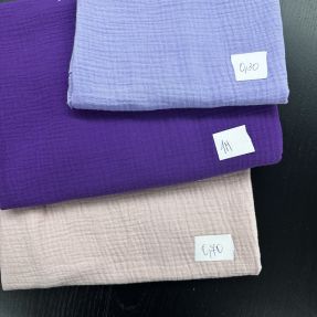 Last pieces package Double gauze ORGANIC 572