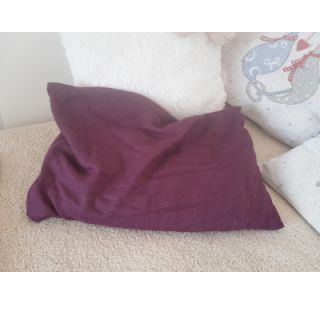 Linen enzyme washed 170 g mulberry