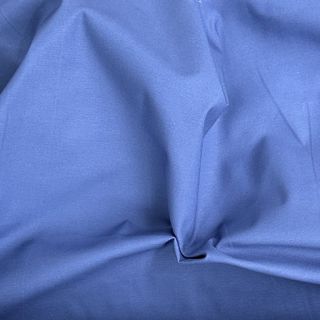 Cotton fabric STRETCH TWILL blue 2nd class