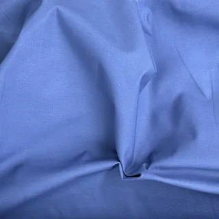 Cotton fabric STRETCH TWILL blue 2nd class