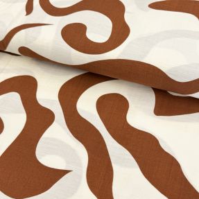 Linen viscose Nina design A