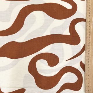 Linen viscose Nina design A