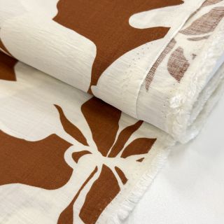 Linen viscose Nina design J