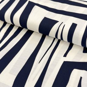 Linen viscose Nina design B