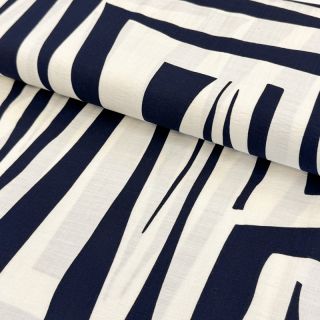 Linen viscose Nina design B