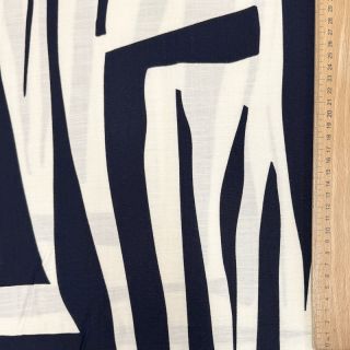 Linen viscose Nina design B