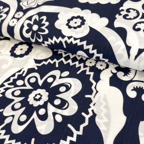 Linen viscose Nina design E