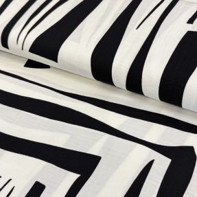 Linen viscose Nina design D