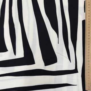 Linen viscose Nina design D
