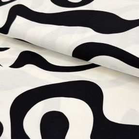 Linen viscose Nina design G