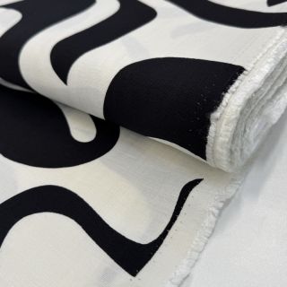 Linen viscose Nina design G